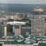 Silence Hanza Tower Апартаменты *