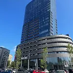 Silence Hanza Tower Апартаменты Щецин