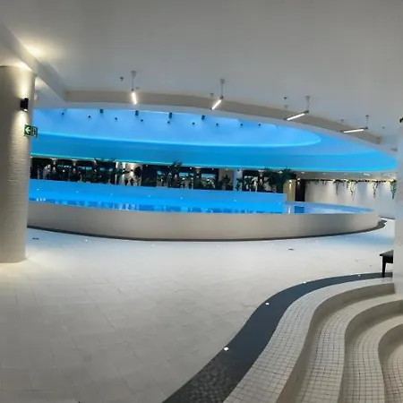 Silence Hanza Tower Lejlighed Stettin