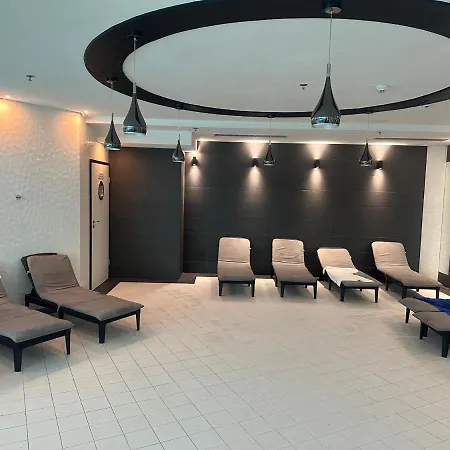 Апартаменты Silence Hanza Tower Щецин