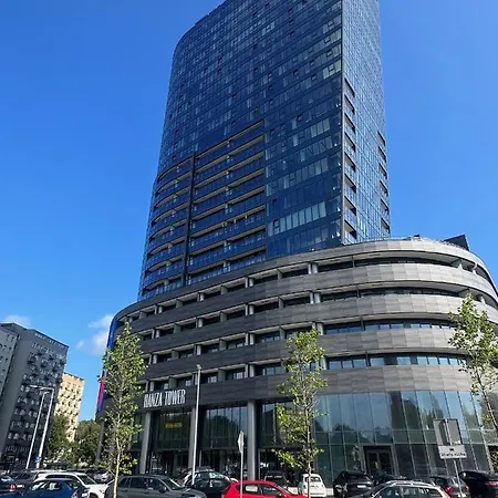 Silence Hanza Tower 아파트 슈체친
