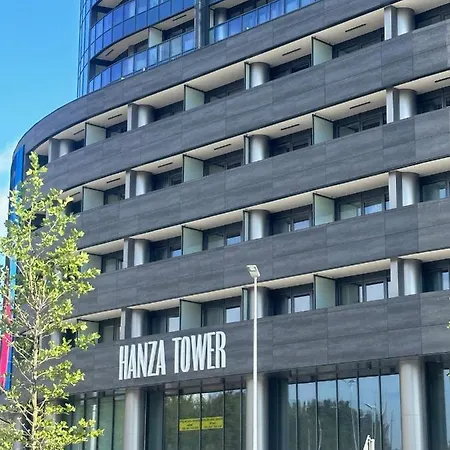 아파트 Silence Hanza Tower 슈체친