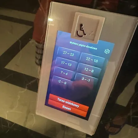 Silence Hanza Tower Lejlighed *