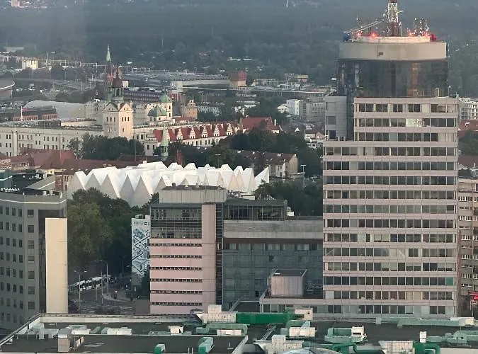 Silence Hanza Tower Apartment *