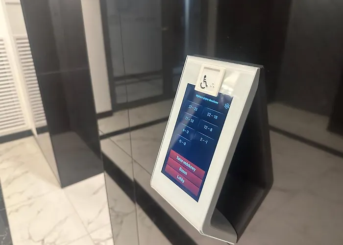 Silence Hanza Tower Apartment *