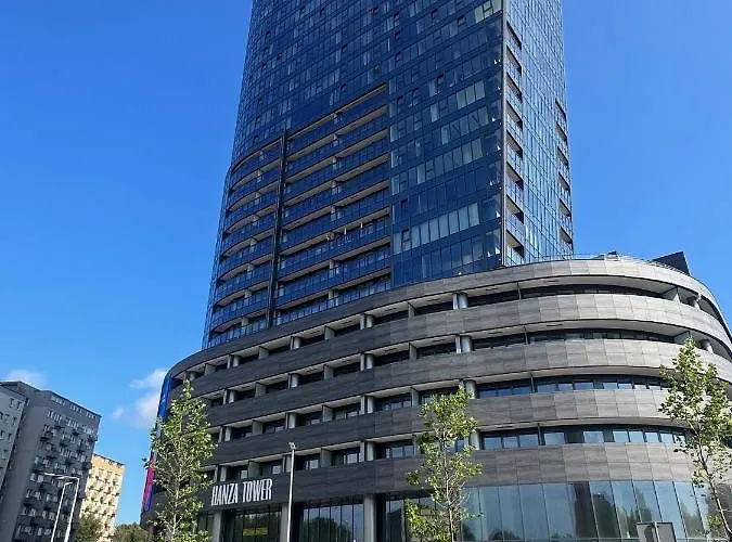 Silence Hanza Tower Apartment Szczecin