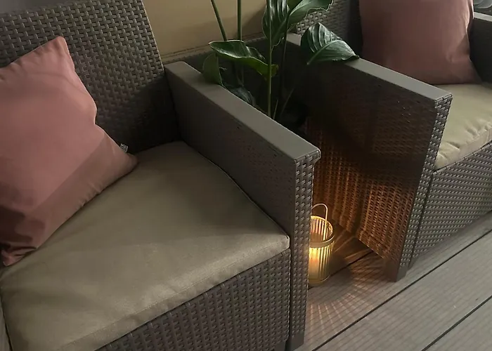 Silence Hanza Tower Apartment *