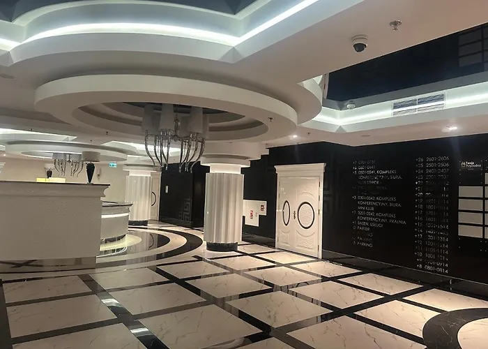 Apartment Silence Hanza Tower *