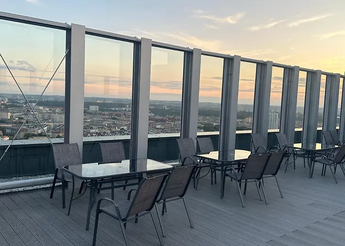 Apartment Silence Hanza Tower