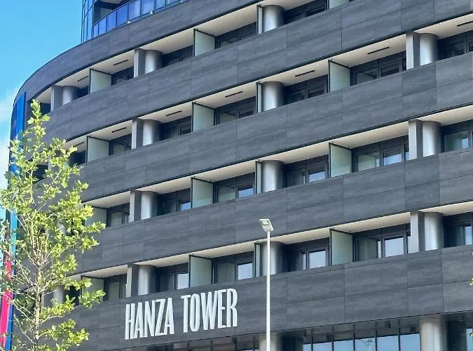 Apartment Silence Hanza Tower Szczecin