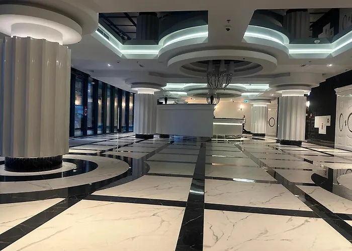 Apartment Silence Hanza Tower Szczecin