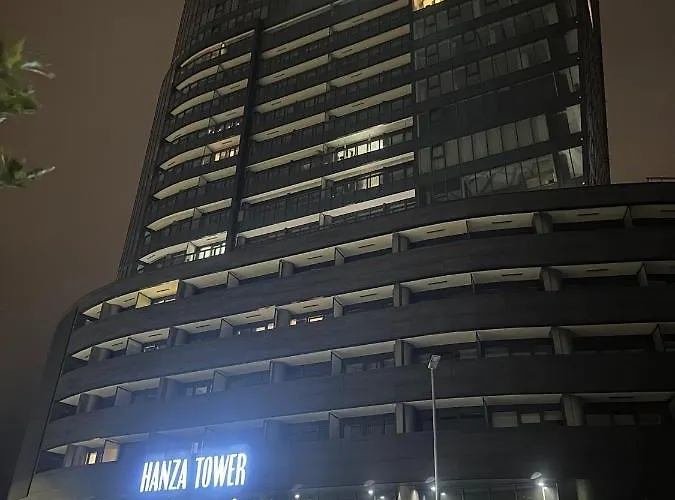 Apartment Silence Hanza Tower *